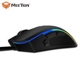 MeeTion Hera G3330 mysz do gier myszy komputerowe Rgb optyczna przewodowa 2020 przycisk snajperski led na duże dłonie