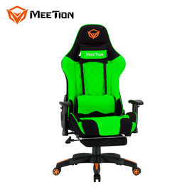 Chiny Nowy zielony elektroniczny Premium Professional Rocking Luxury Ergonomic PC Racing Gaming Chair z masażem