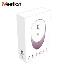 MeeTion R600 Śliczny Różowy PC Mały Podróż Cichy 2.4G Wifi Usb Mini Optyczny Laptop Mysz Bezprzewodowa Mysz Ma DPI