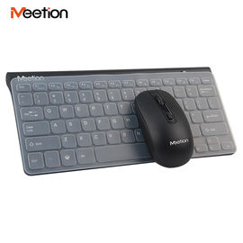 MeeTion MINI4000 Kompaktowy, mały, smukły, przenośny komputer Mini bezprzewodowa klawiatura do laptopa