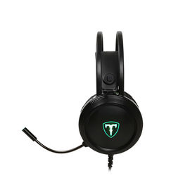 T-Dagger H202 Wysokowydajny stereofoniczny zestaw słuchawkowy do gier z mikrofonem na PS4, PC, Xbox One